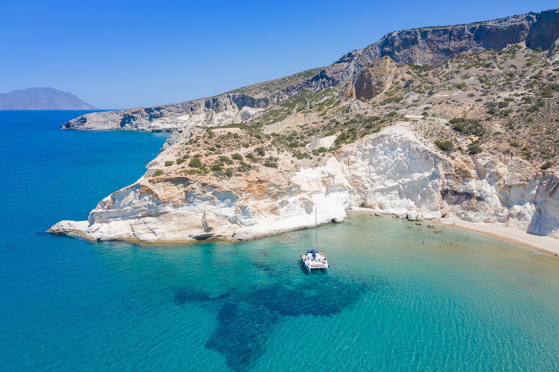 Louer un voilier en Grèce