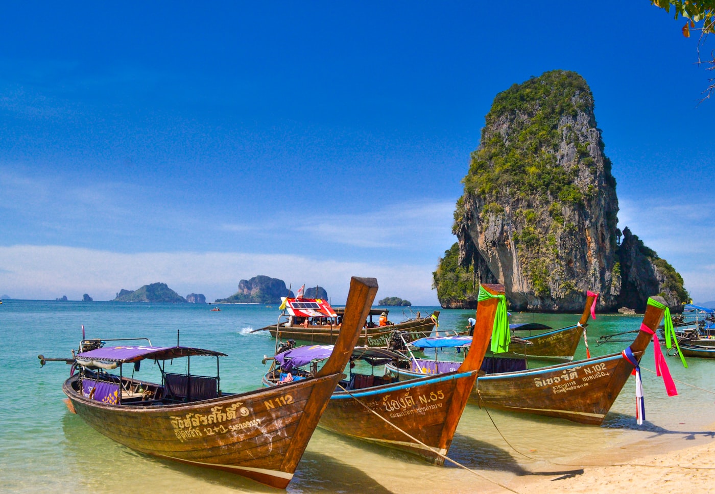 La Thaïlande côté mer : Phuket, Krabi, les îles