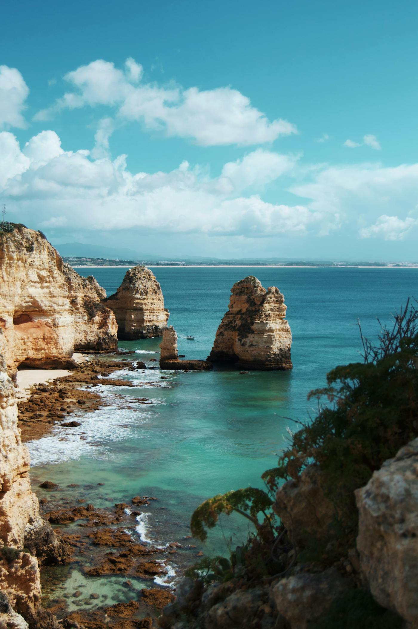 L'Algarve : le sud du Portugal côté mer
