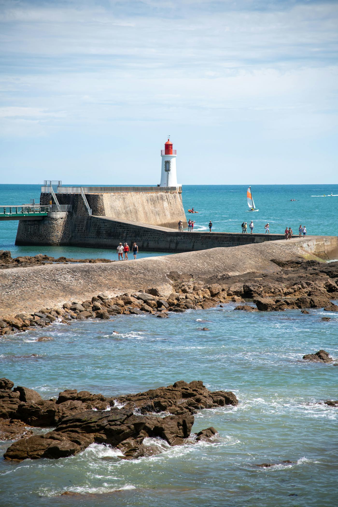 La Vendée côté mer : Sables-d'Olonne à Noirmoutier