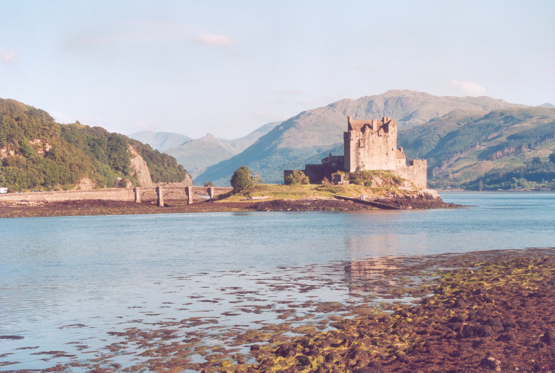 L'Écosse côté mer