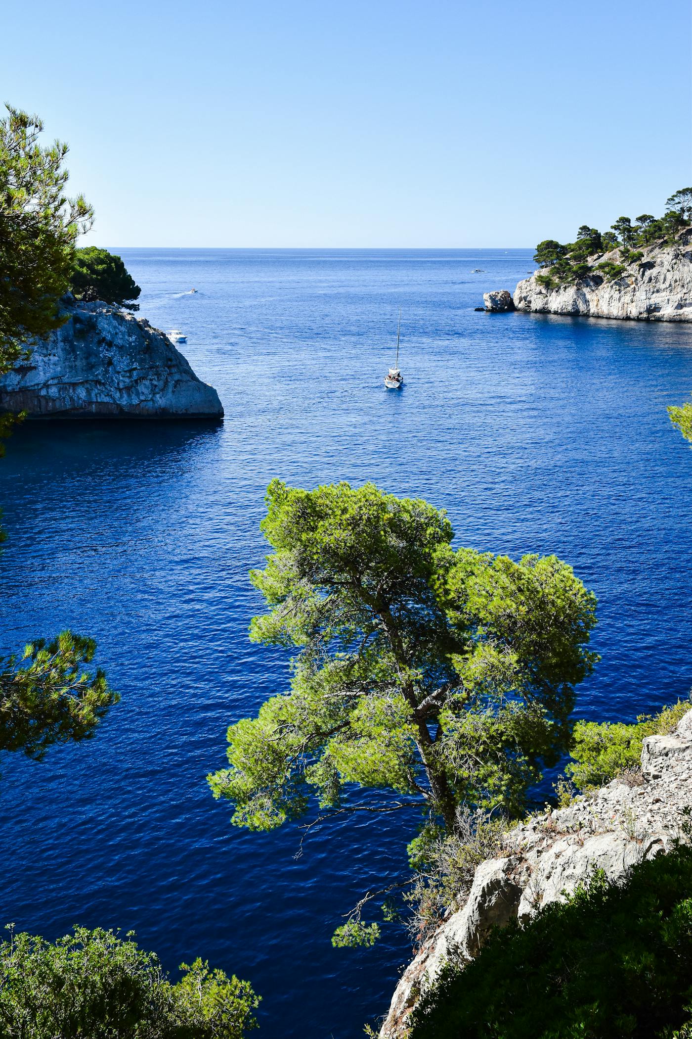 La Côte d'Azur côté mer