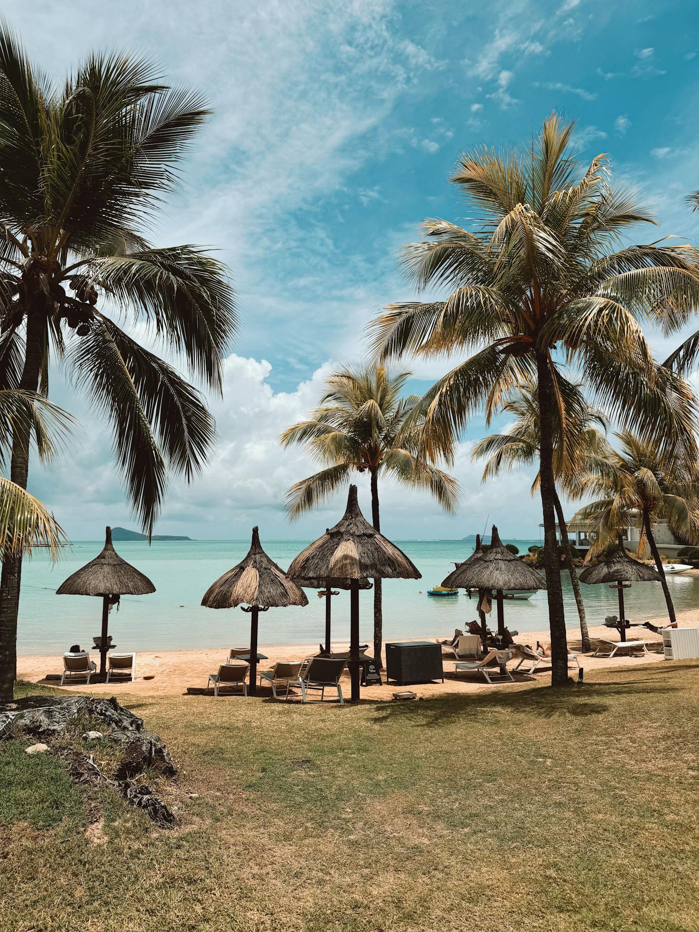L'île Maurice : le lagon et le volcan