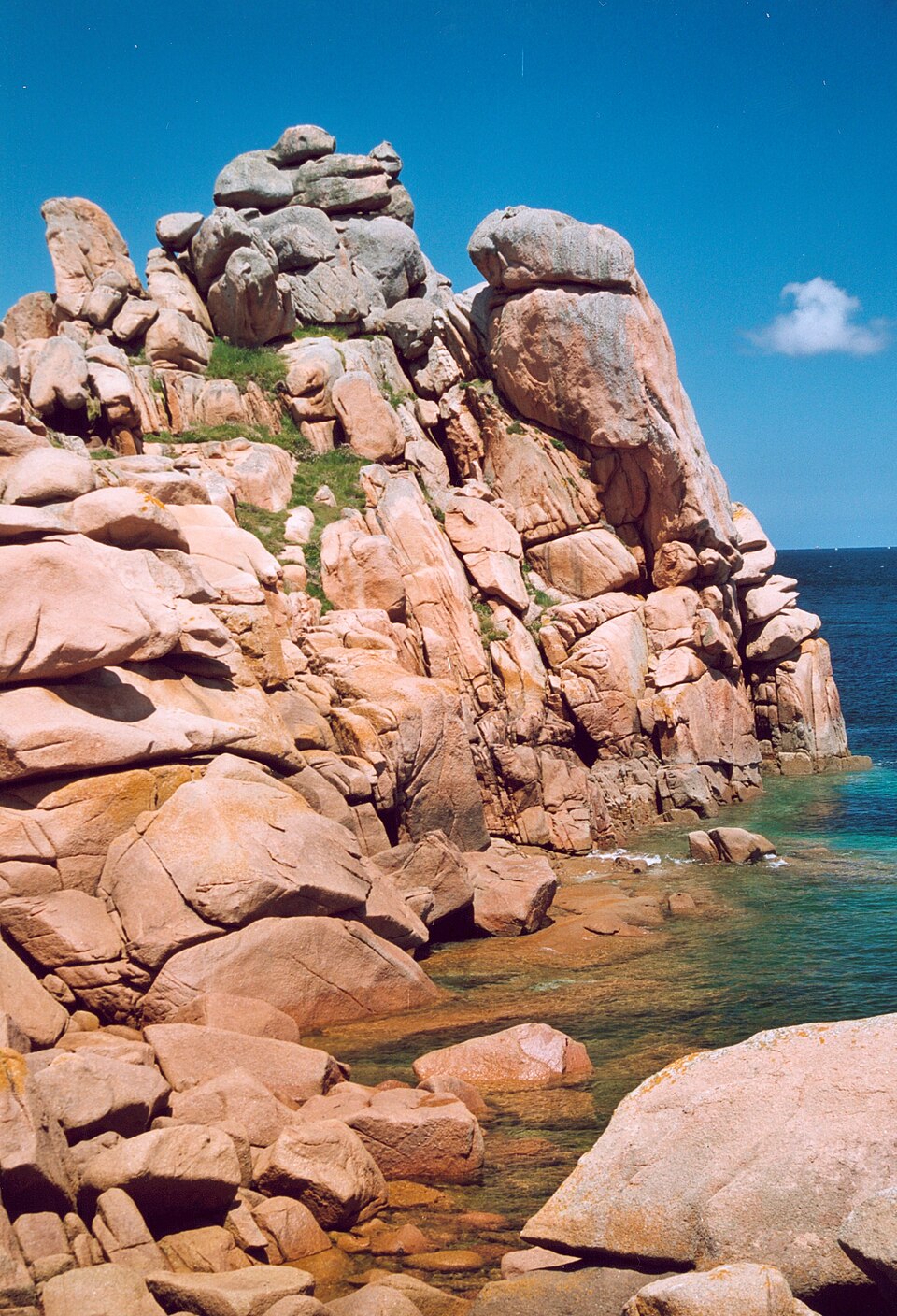 La Côte de Granit rose