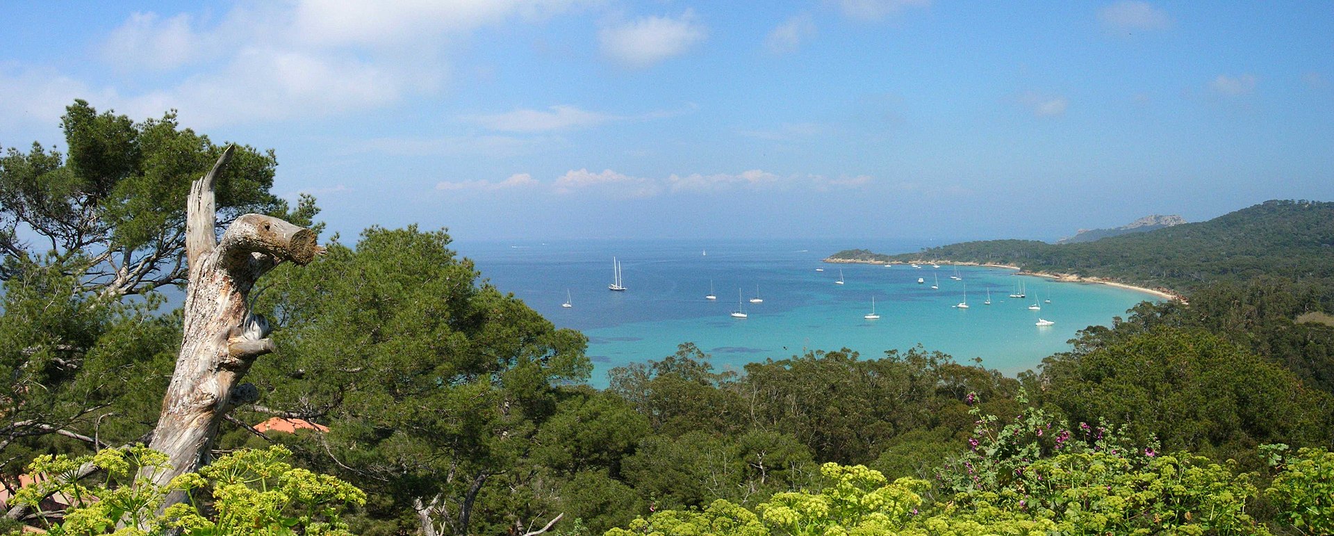 Les îles d'Hyères : Porquerolles, Port-Cros, Le Levant
