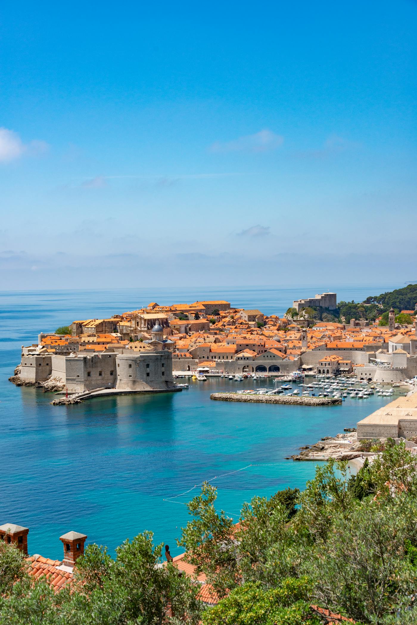 Dubrovnik et les îles Élaphites