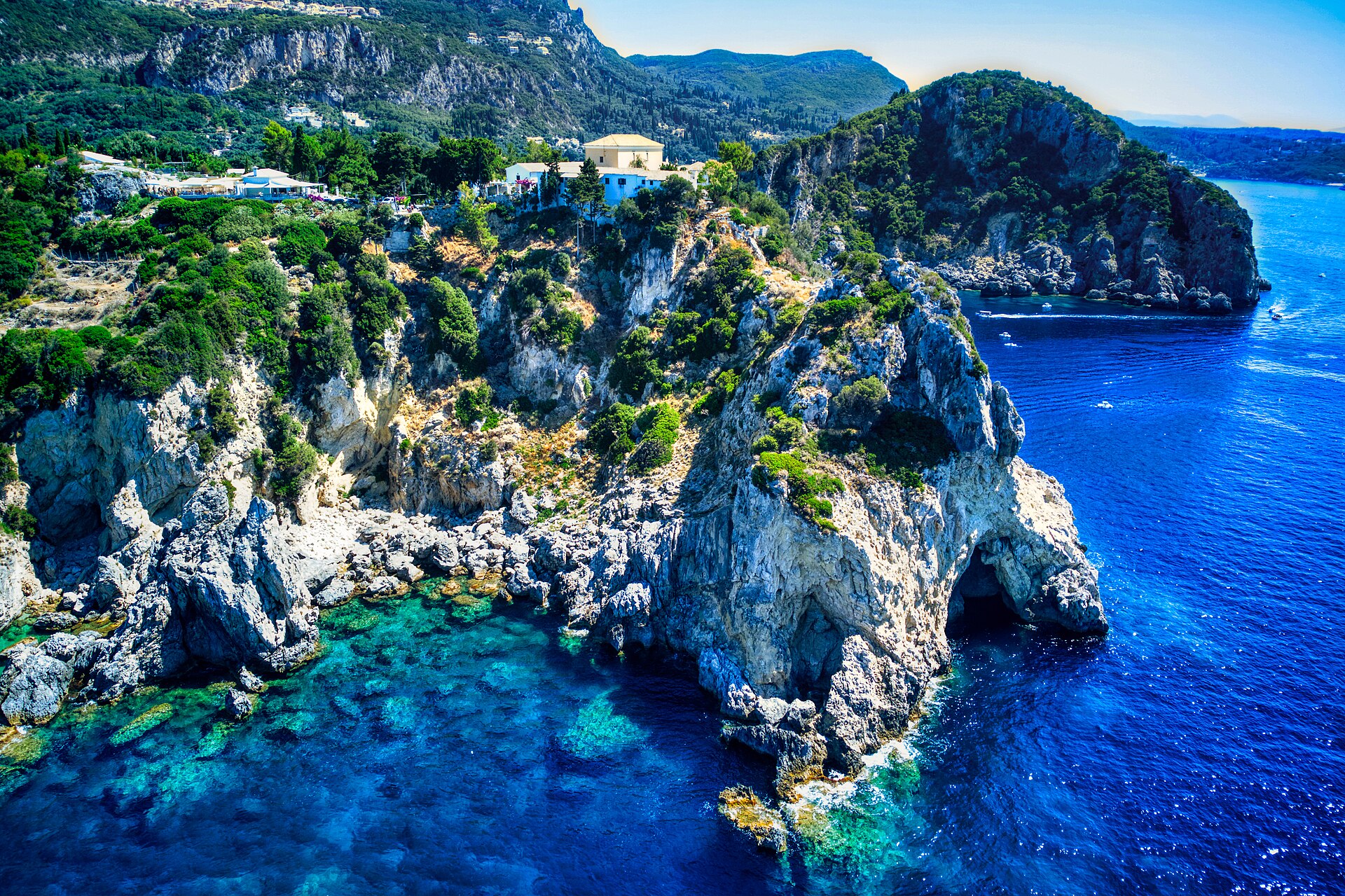 Corfou : la reine des Ioniennes